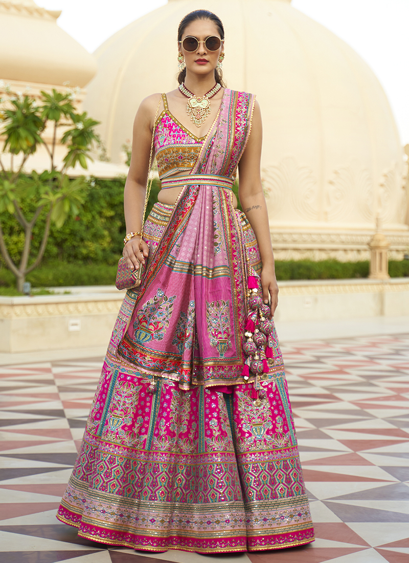 Engagement lehenga – Rooplaxmi Sarees Pvt Ltd