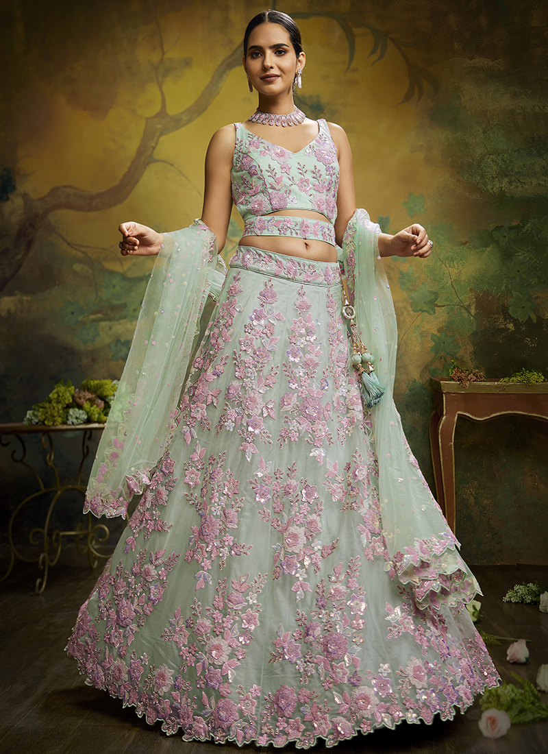 Astha Bridal dull satin New Designer Wedding Lehenga Choli at Rs 1450 in  Surat