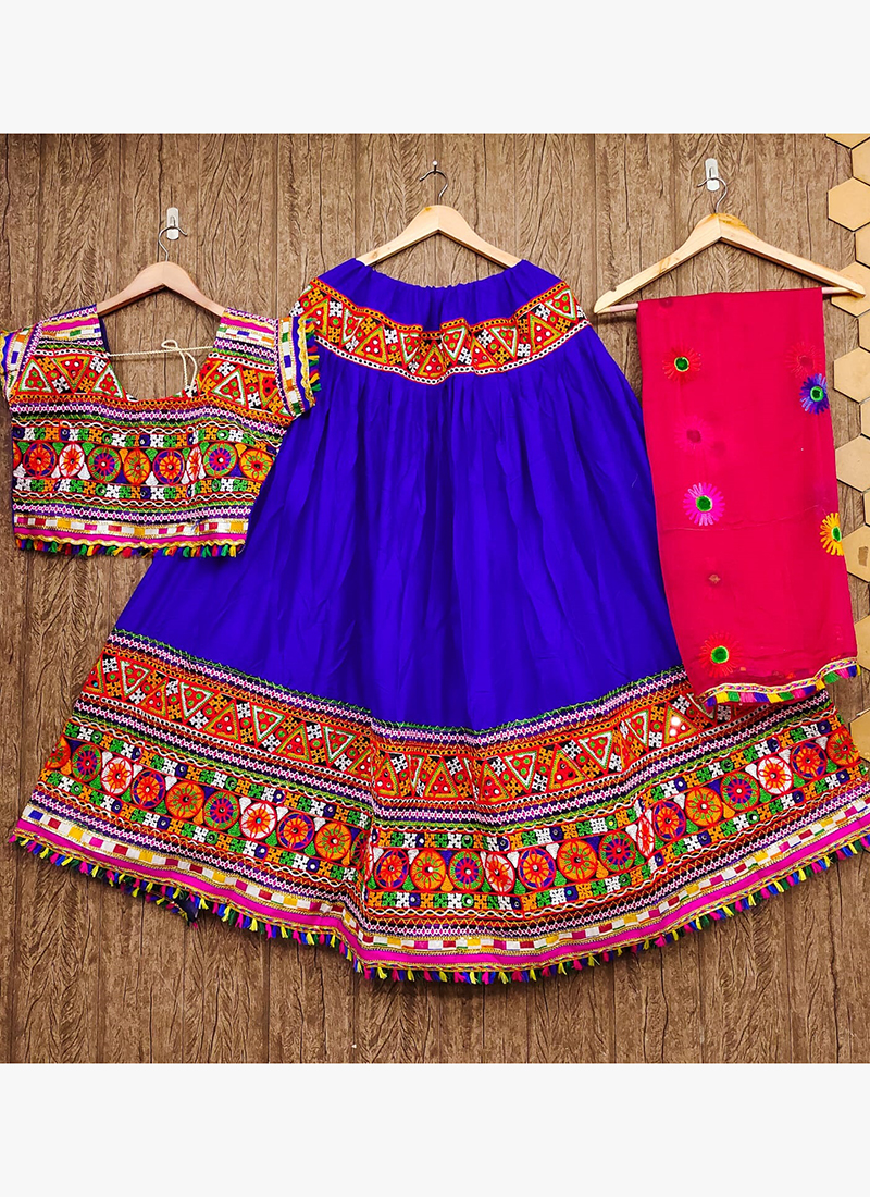 Designer Navratri Special Cotton Chaniya Choli 2021 Collection Online  Wholesaler Surat