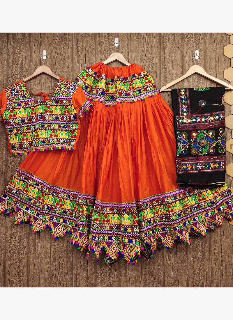 Buy Baby Girl's New Cotton Readymade Lehenga Choli Online at desertcartINDIA