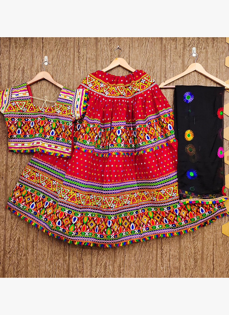 Gujarati Traditional Navratri Dress - Women's Clothing - 128386267
