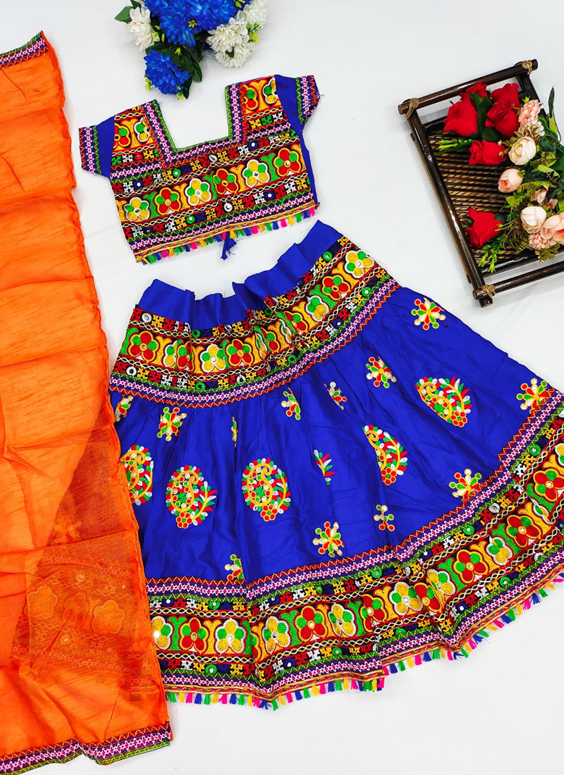 Dandiya Ras Pure Cotton Wholesale Readymade Kids Lehenga Cholis 7 Pieces Catalog Catalog Dandiya Ras Pure Cotton Wholesale Readymade Kids Lehenga Cholis 7 Pieces Catalog Catalog