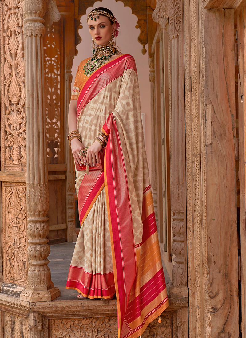 Party wear pattu on sale saree