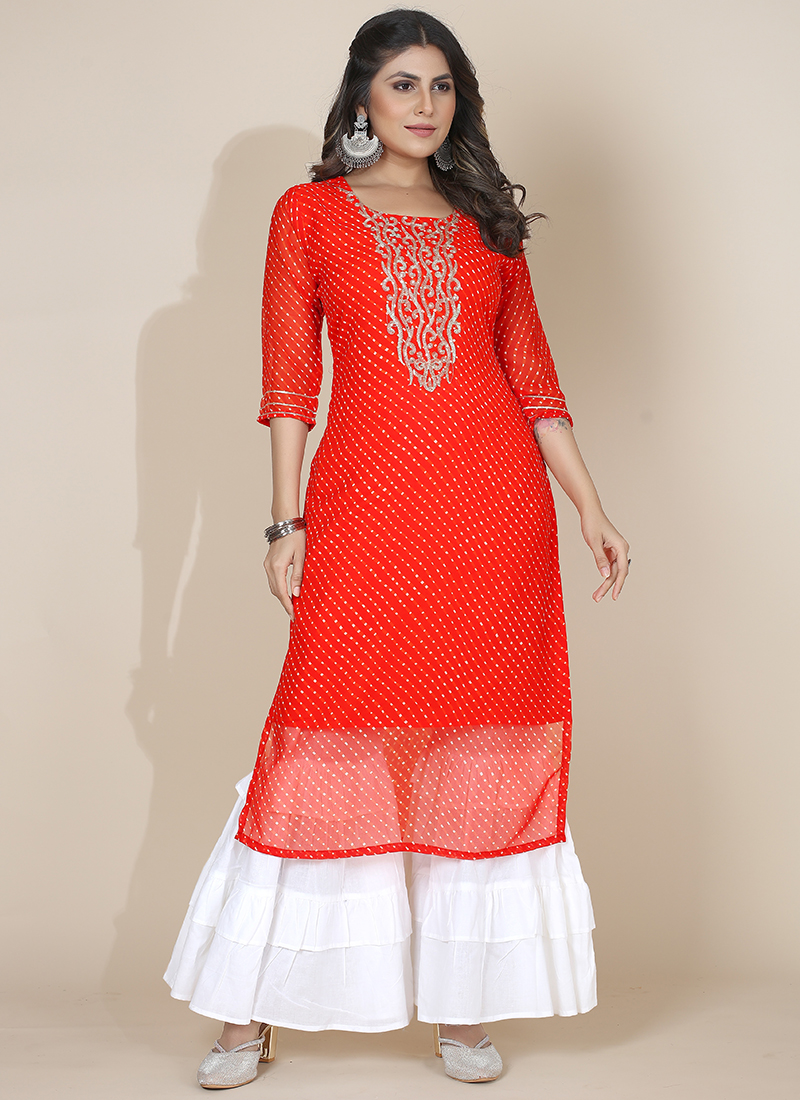 Sharara kurti cheap online