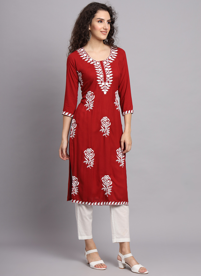 Rayon Kurtis Wholesale Catalogue | Rayon Kurti Supplier