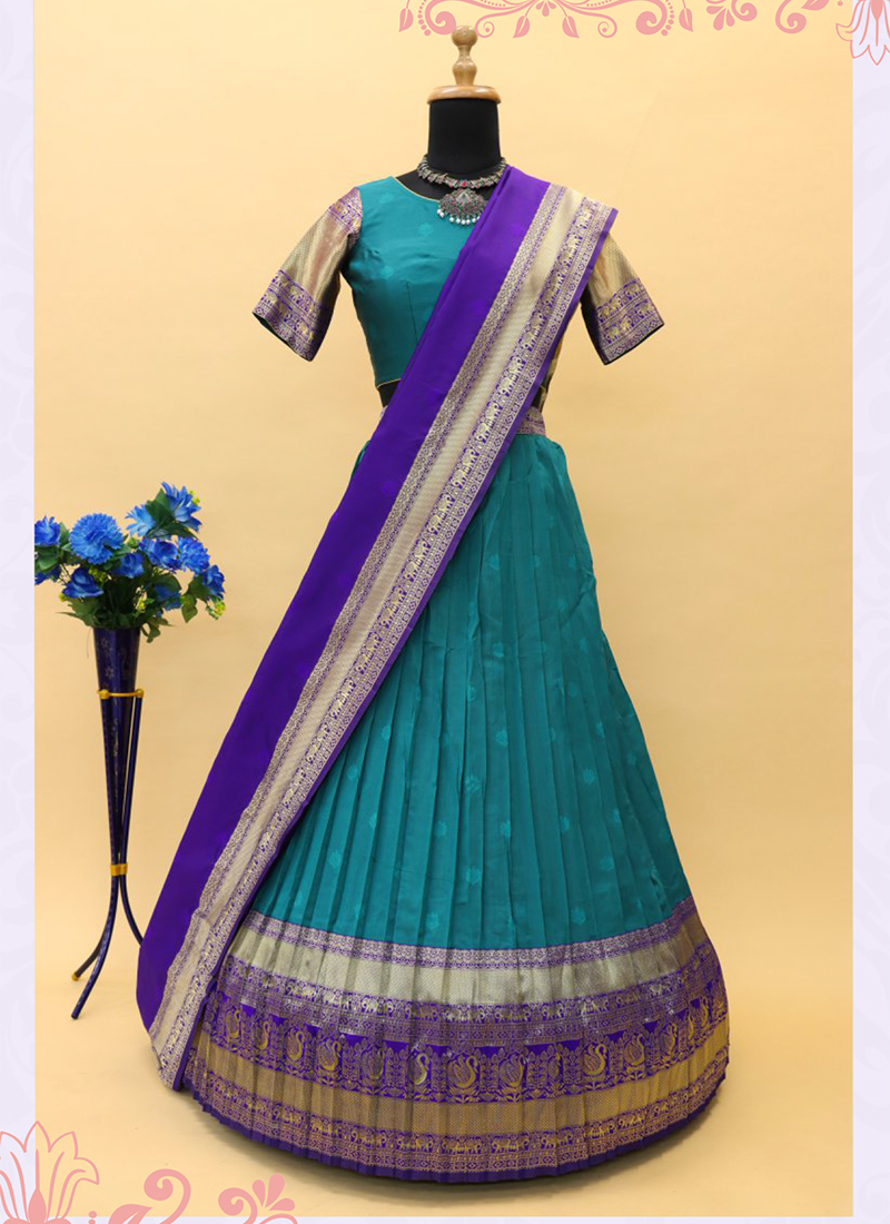 Silk Lehenga Sarees in Surat at best price by Todi Creation - Justdial