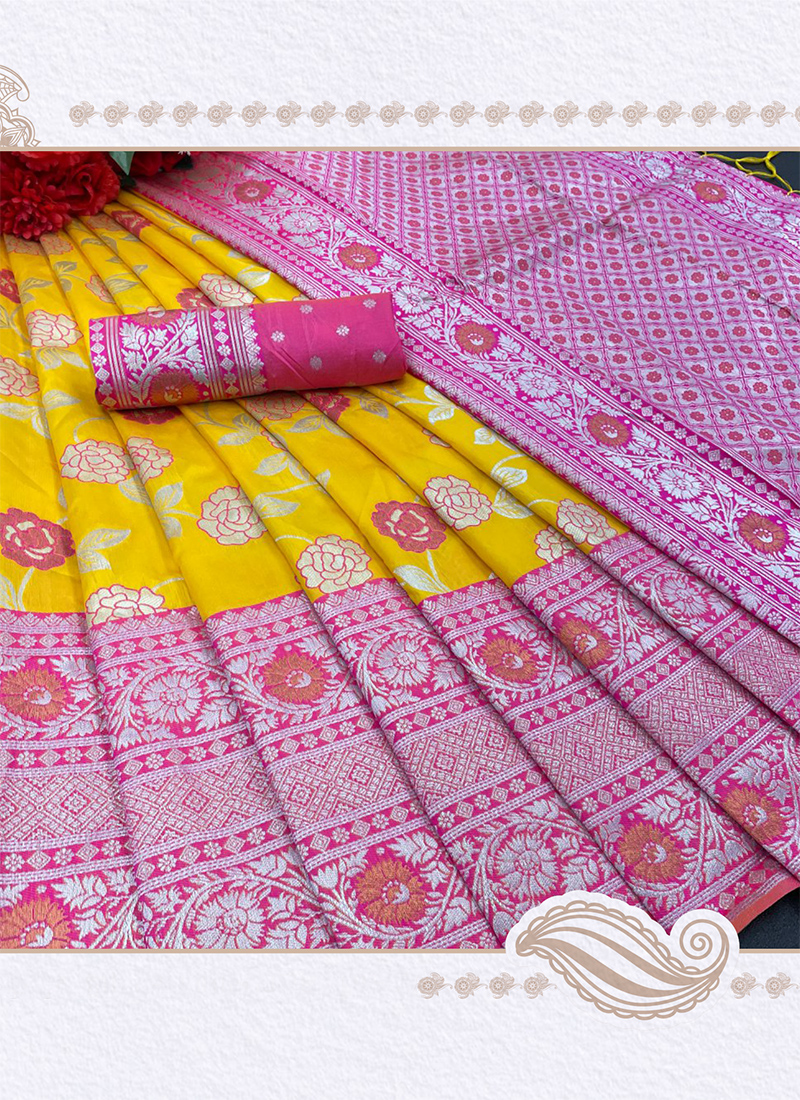 Mangalagiri pure kuppadam pattu rich border and rich pallu work saree –  www.vannamayil.com