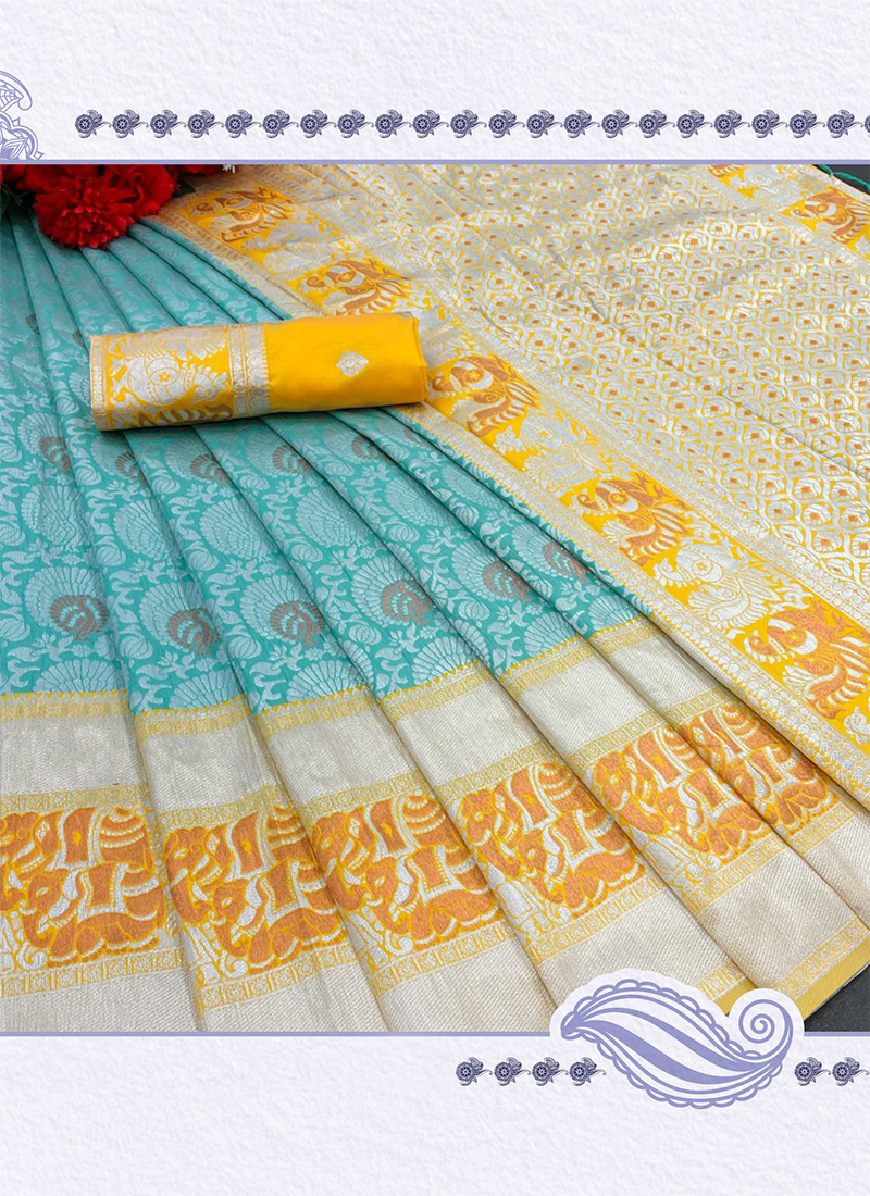 ORIGINAL KUPPADAM KANCHI BORDER KUPPADAM PATTU SAREE-KUPPSSK001GB –  www.soosi.co.in