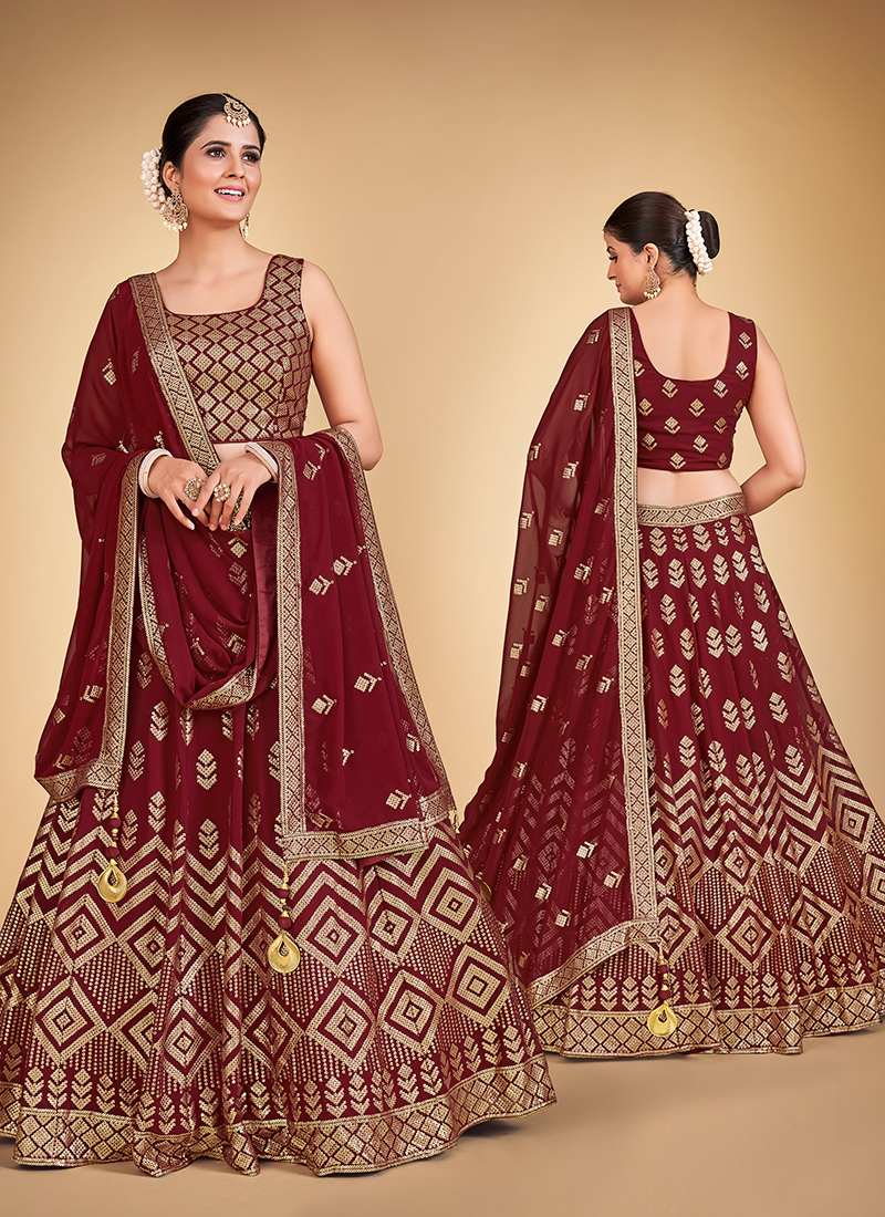 Amazon.com: Indian Women Bollywood Designer Partywear Bridal Lehenga  chaniya Choli Dupatta Wedding Wear Lehenga Choli (Choice 1) : Clothing,  Shoes & Jewelry