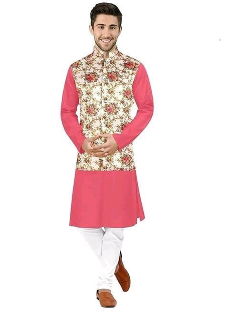 Buy Nehru Jacket Men, Kashmiri Jacket, Embroidered Jacket, Ethnic Clothing,  Art Silk Jacket, Floral Sleeveless Jacket, Modi Jacket, Waist Coat Online  in India - Etsy