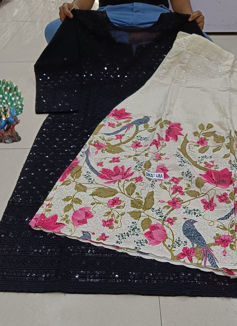 PURE COTTON CHIKANKARI EMBROIDERED READYMADE COLLECTION 2024/ORDER  NOW​⁠@manjotboutique - YouTube