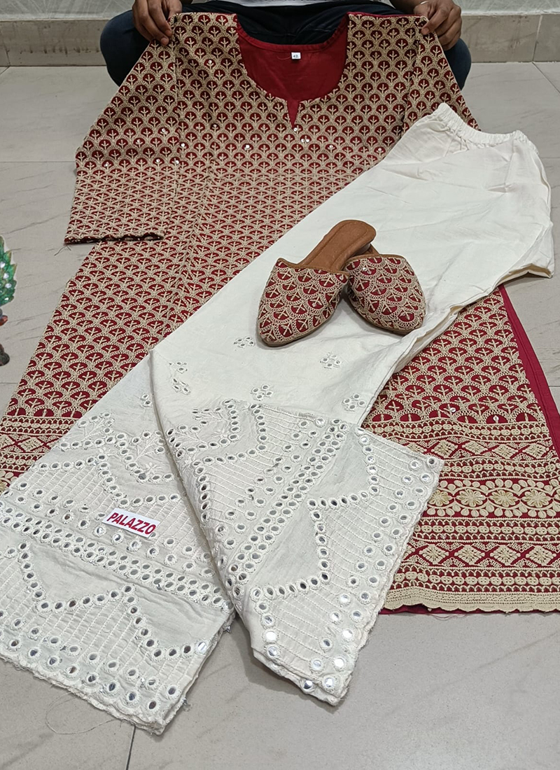 Phulkari hotsell palazzo suits