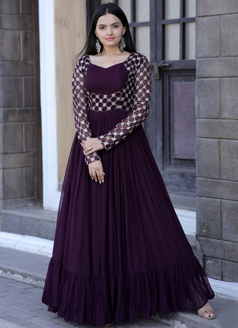 Evening Party Wear Gown at Rs 3495 | Evening Gowns in Surat | ID:  19283798248-tiepthilienket.edu.vn
