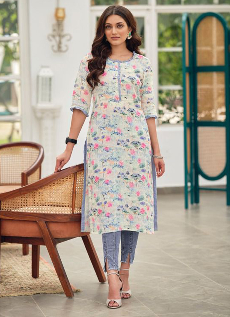 Work hot sale kurtis online