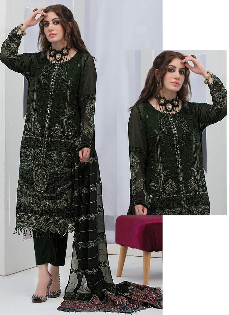 Ring a rose - black | Stylish black dress, Pakistani dresses online,  Pakistani dress design