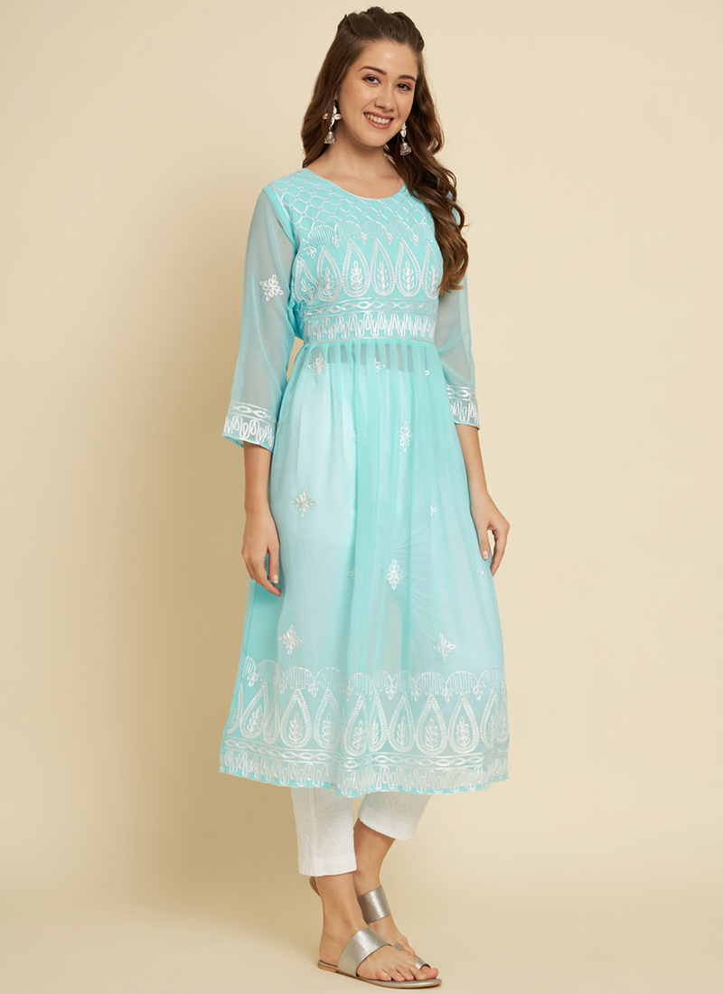 Festival wear kurtis clearance online