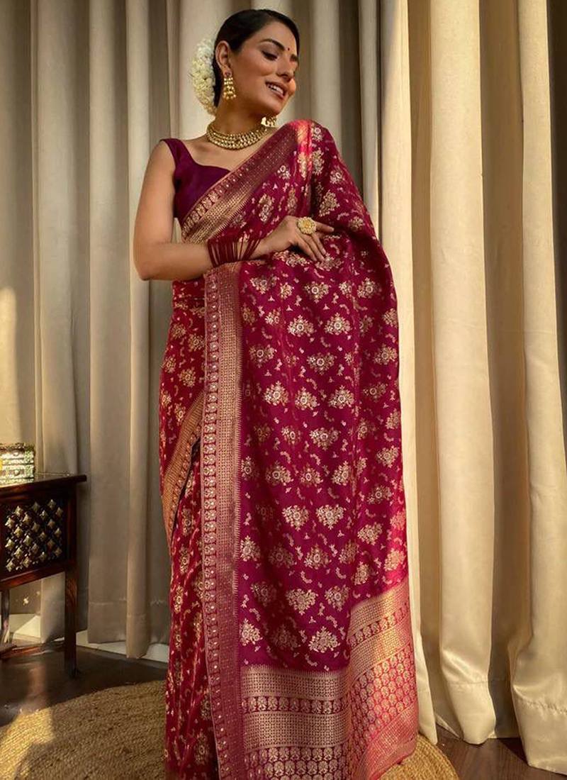 banarasi silk saree price