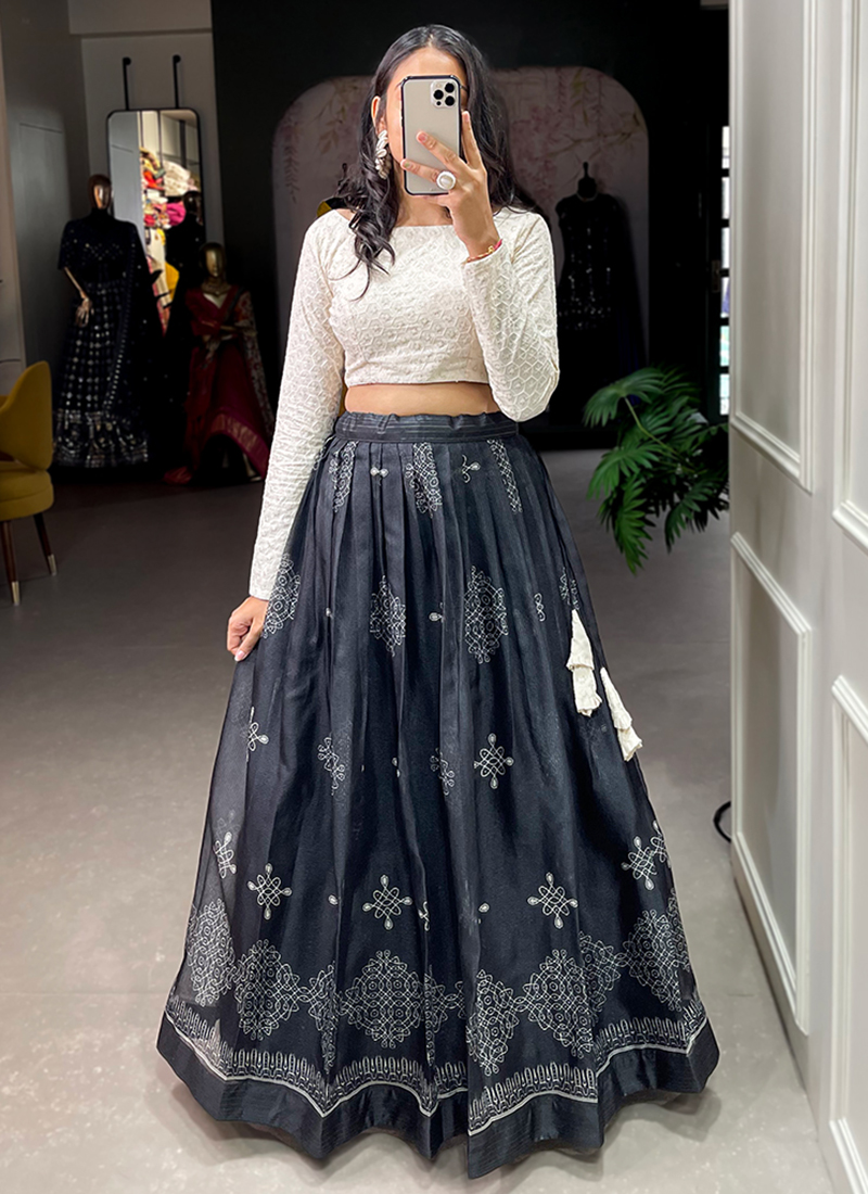 Women Black Party Skirts  Buy Women Black Party Skirts online in India