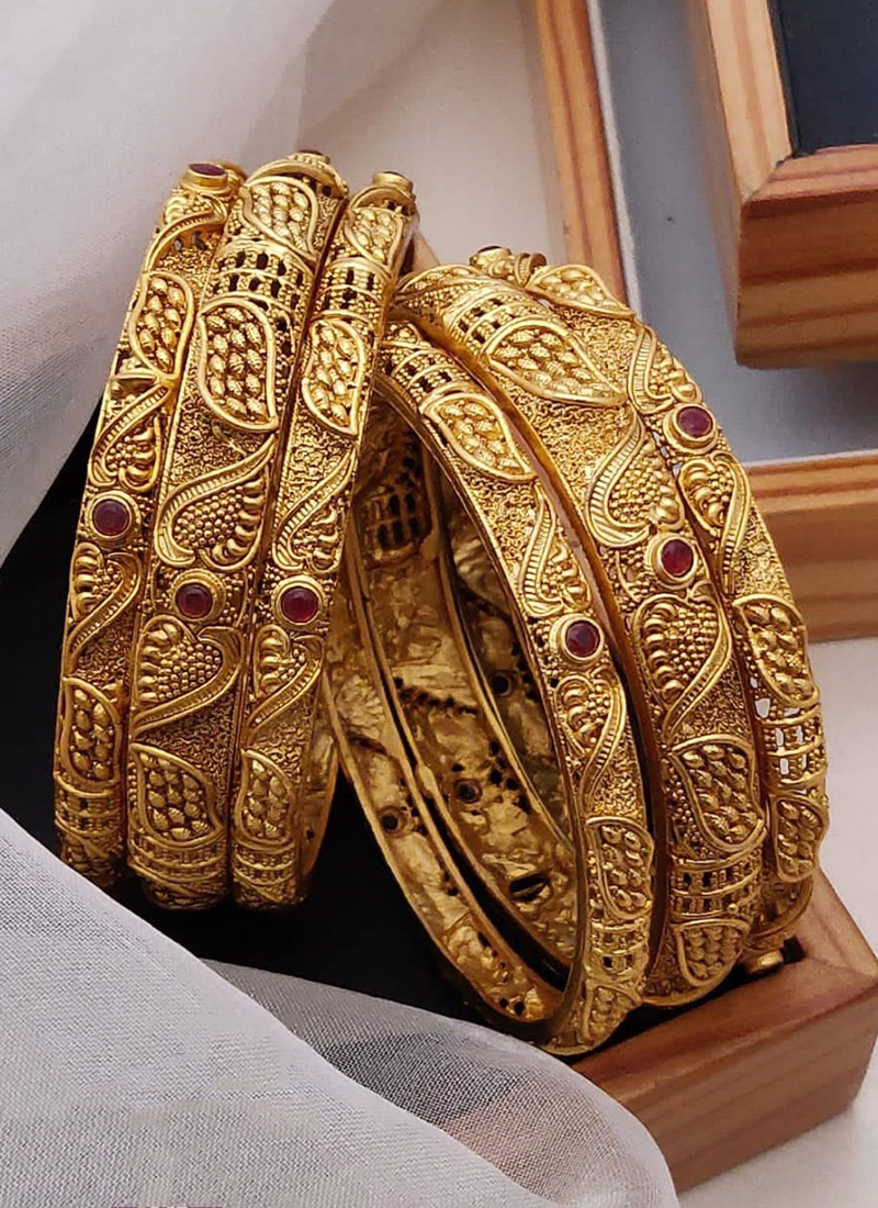 MUCH-MORE Gorgeous Collection Fashion Made of Latkan Bangles for Women &  Girls - Ethnic Khazana