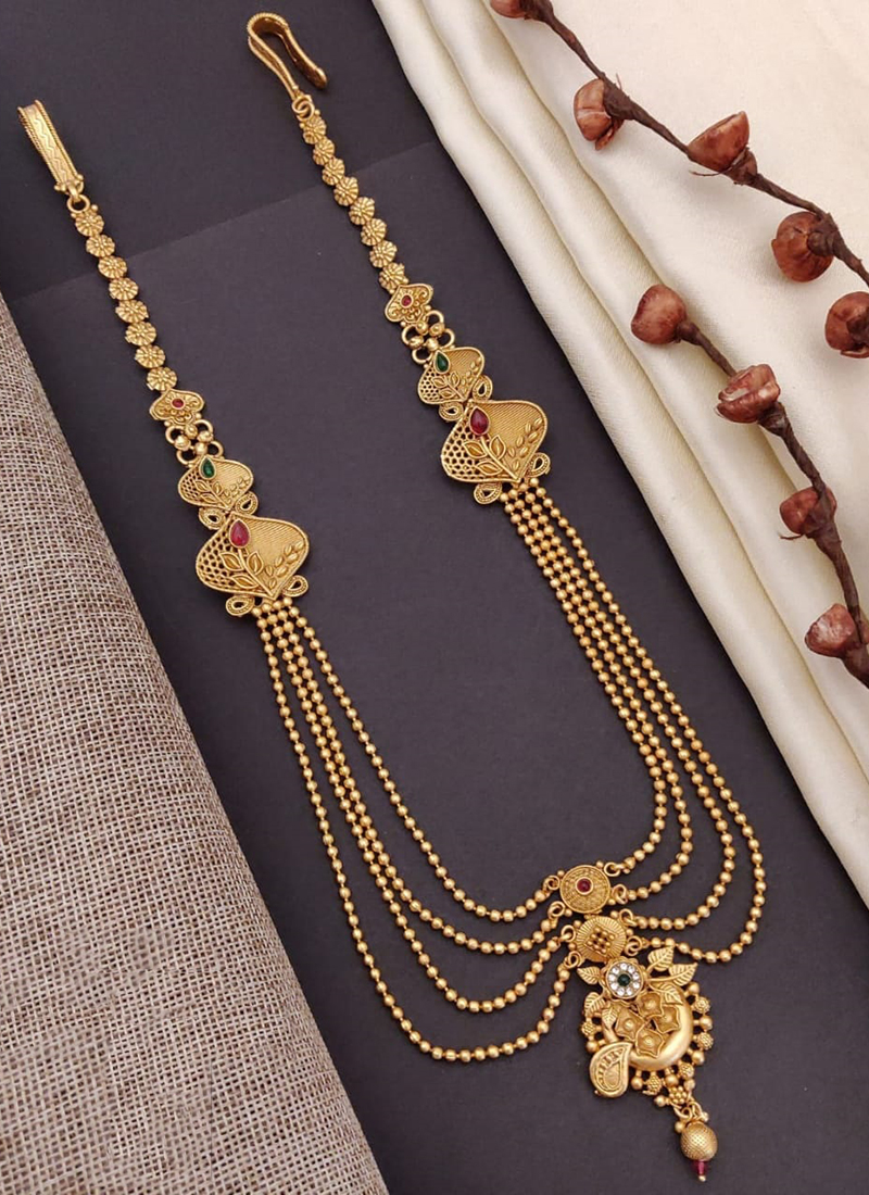 Buy Premium Quality Brass High Gold Antique Kandora Set Online From
