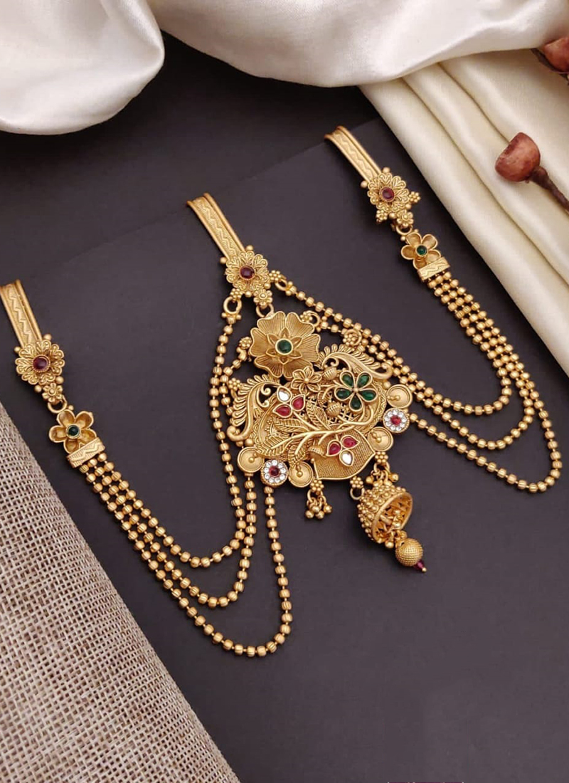 Buy Exclusive Premium Quality Brass High Gold Antique Kandora Set