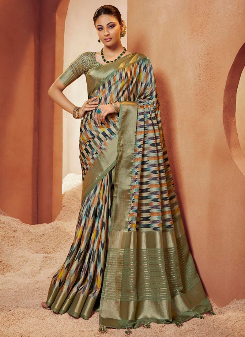 Buy Crepe Sarees Online In India At Best Price Offers | Tata CLiQ