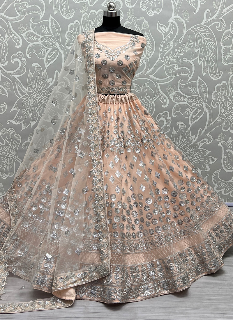 Red Block Print Coord Lehenga – Label Anushree