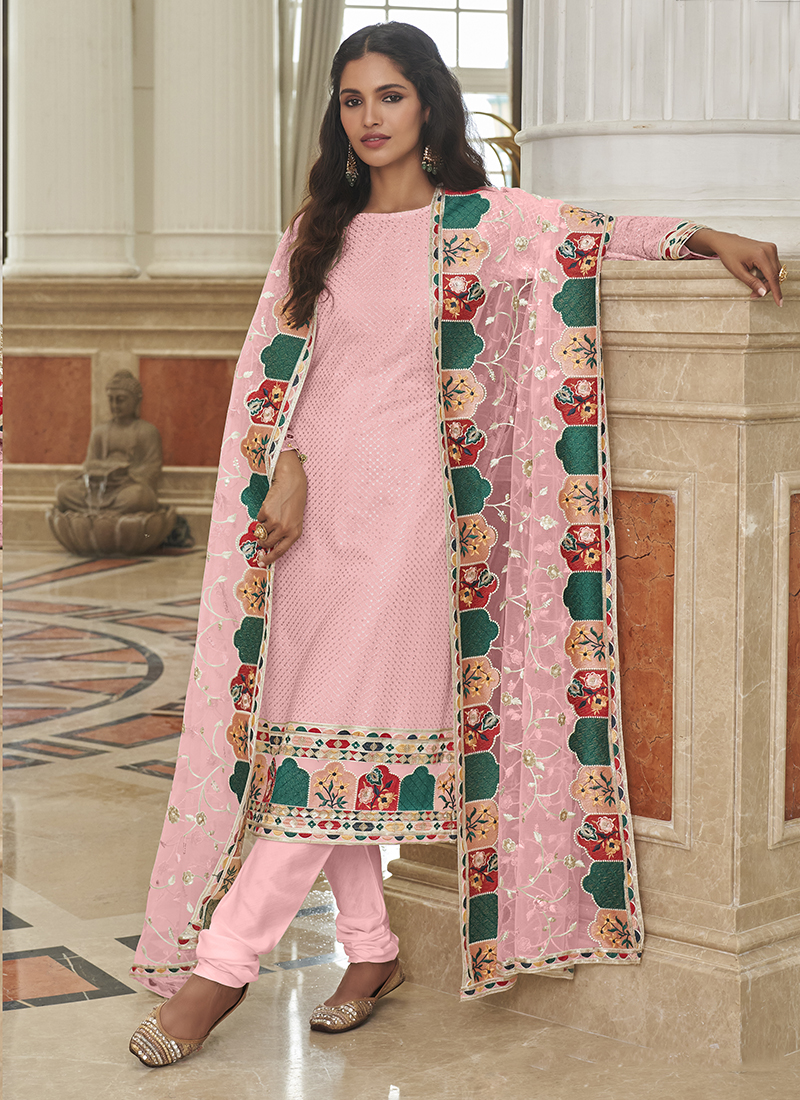 Buy churidar suits clearance online