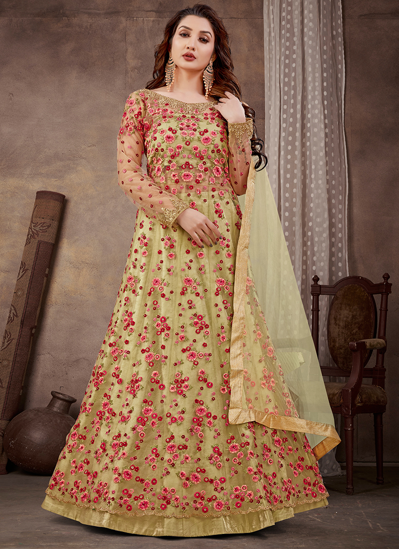 Online frock outlet suit