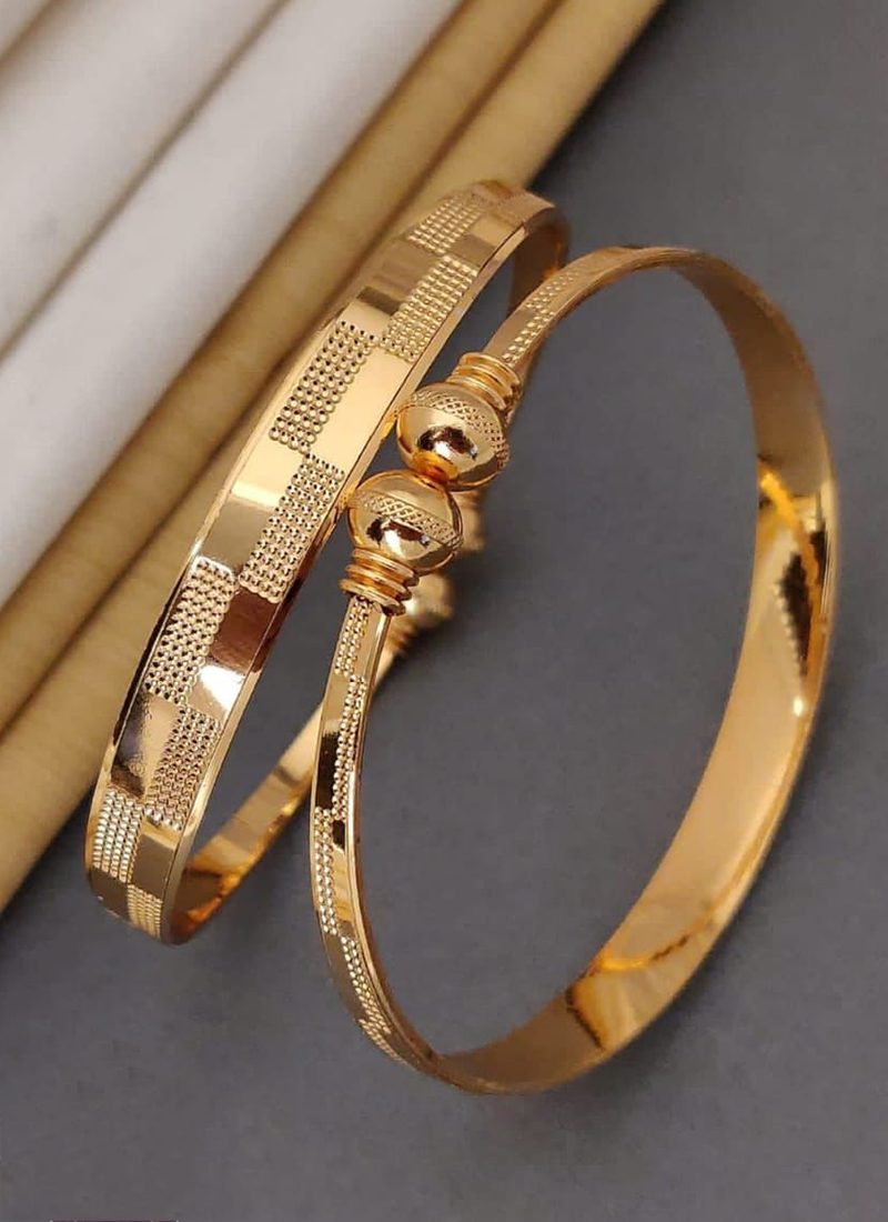Manufacturer of 916 gold exclusive fancy bracelet mpb160 | Jewelxy - 159193