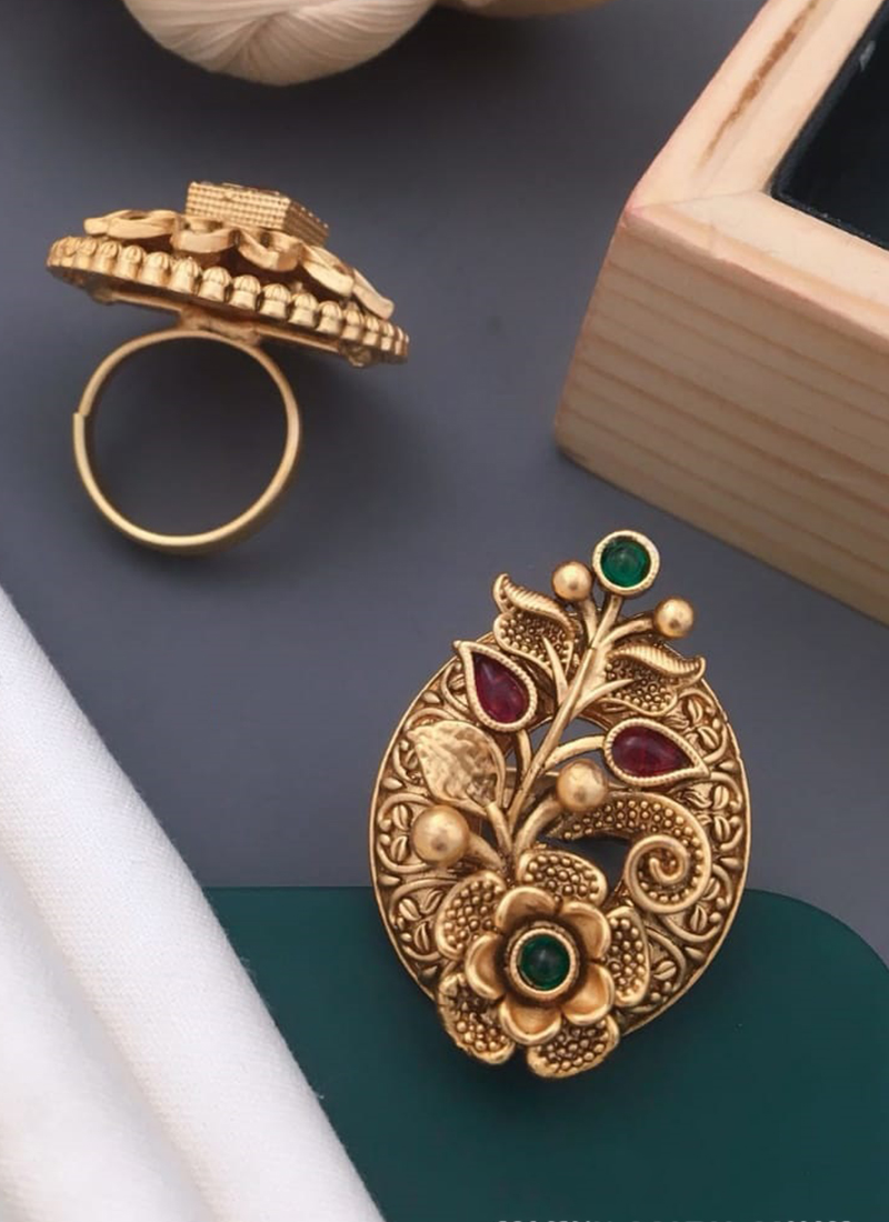 Buy Silver & Black Stone Rings For Ladies - Designer Finger Ring – Meraki  Lifestyle Store