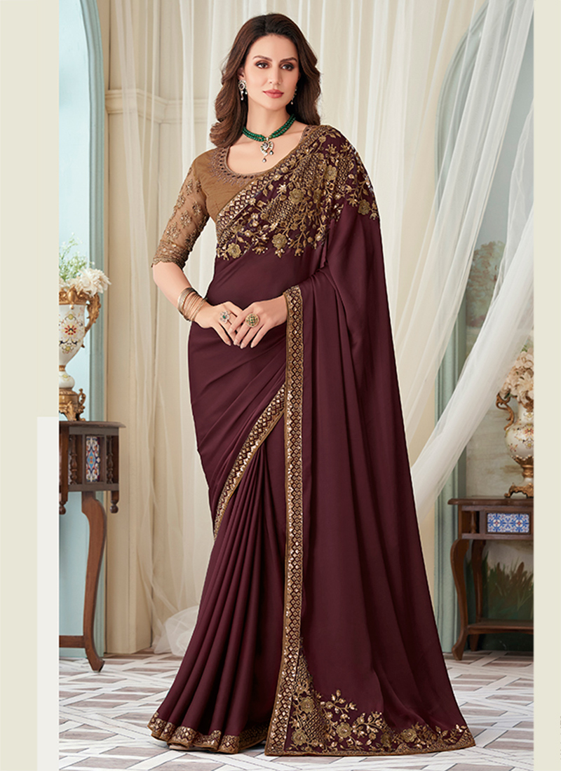 Party Wear Saree - Buy Stylish Party Wear Sarees | 100+ Designs