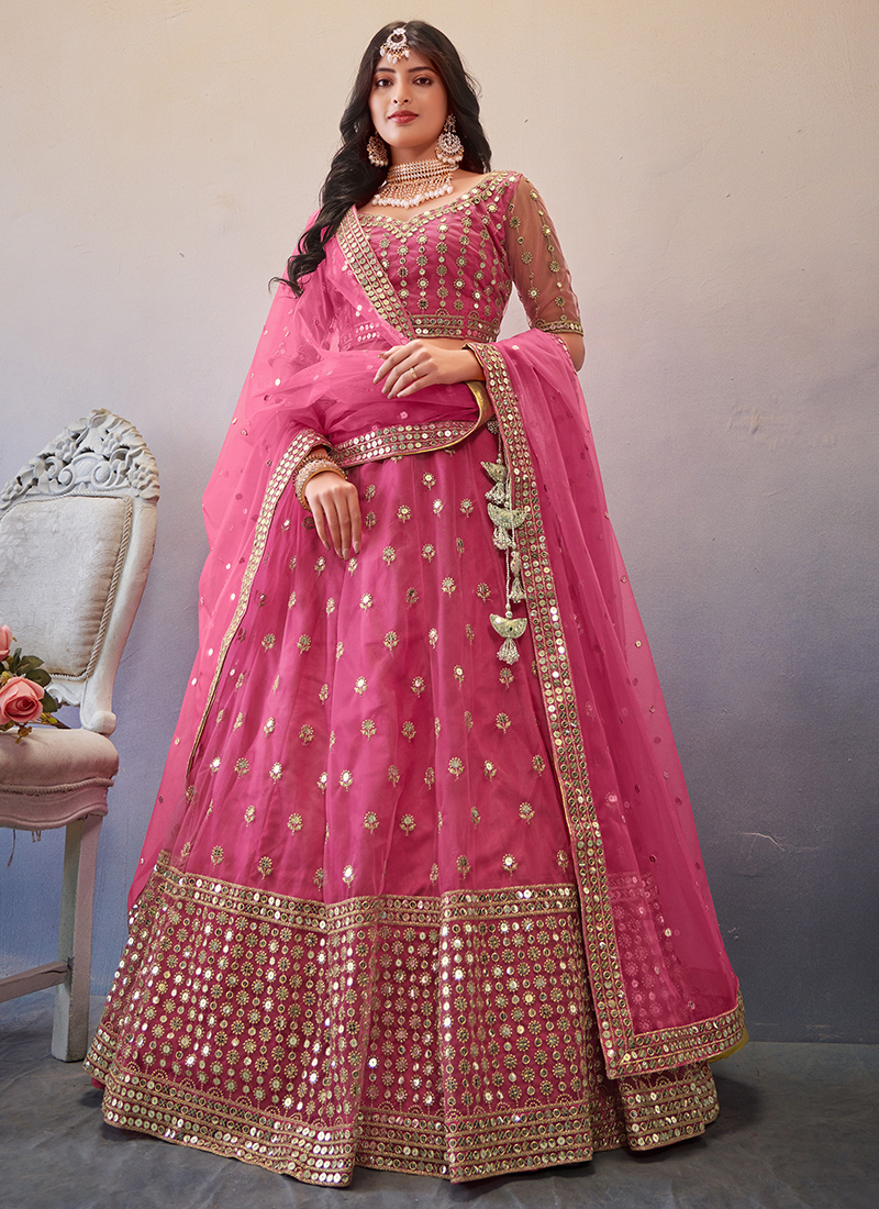 Lehenga Choli Online in Latest and Trendy Designs at Utsav Fashion