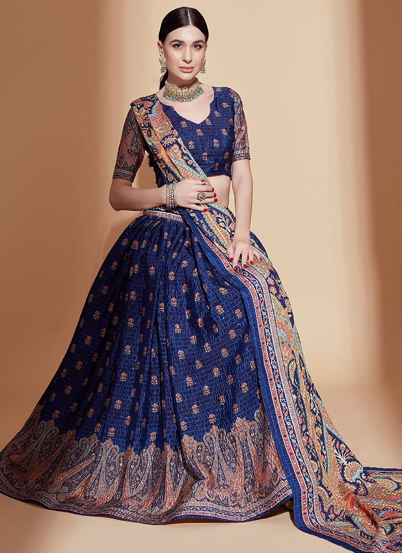 THE LIBAS SR 1567 WHOLESALE LEHENGA MARKET