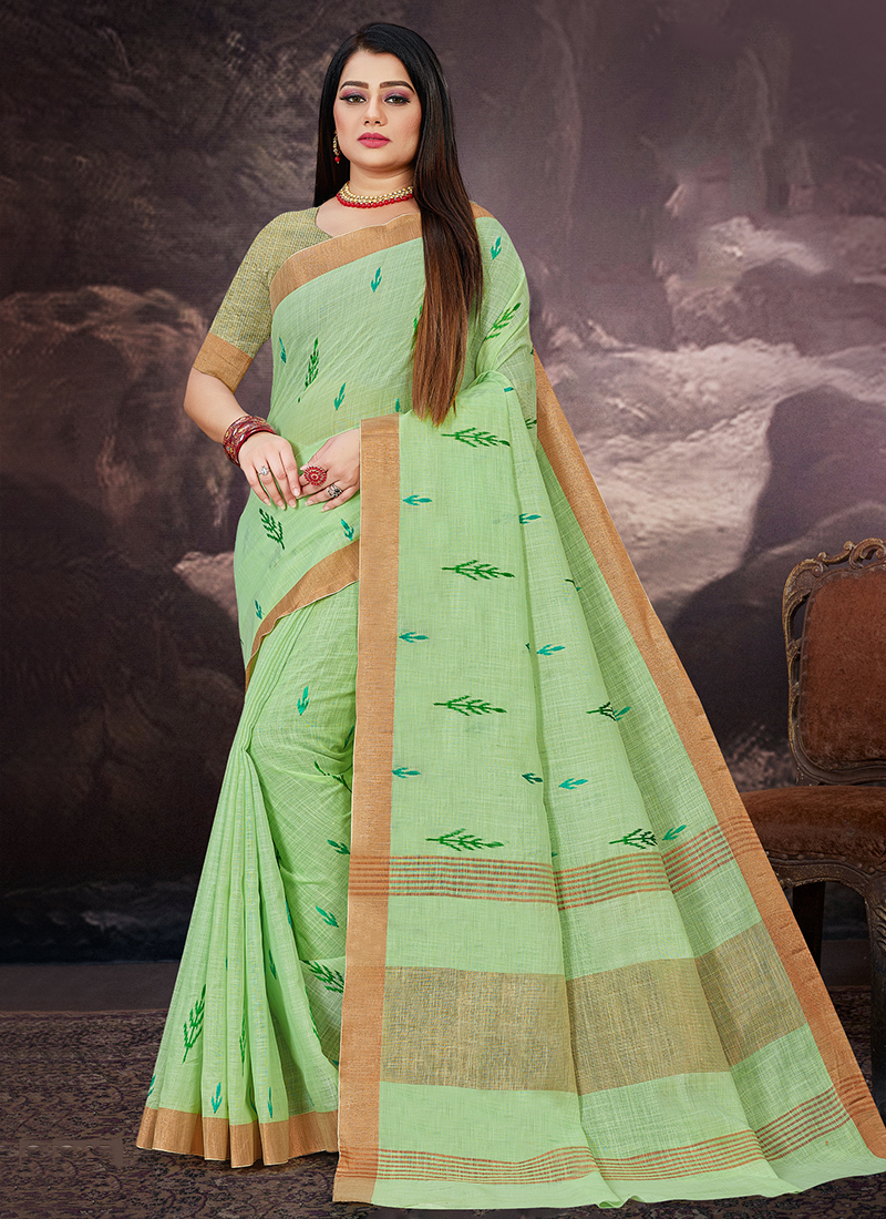 Siddhi Cotton Saree Petticoat/Inskirt Stitched – Cotton Saree