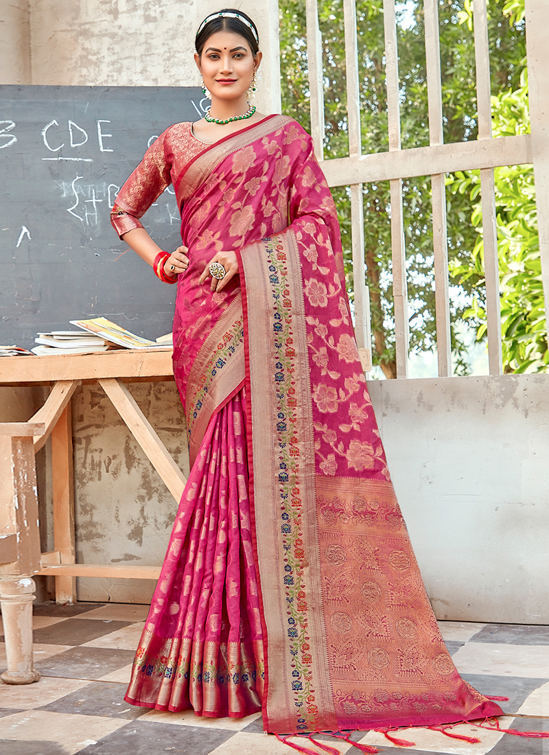 Manali By Shree Trends Designer Organza Saree Collection Shree Trends Wholesale  Sarees Catalog