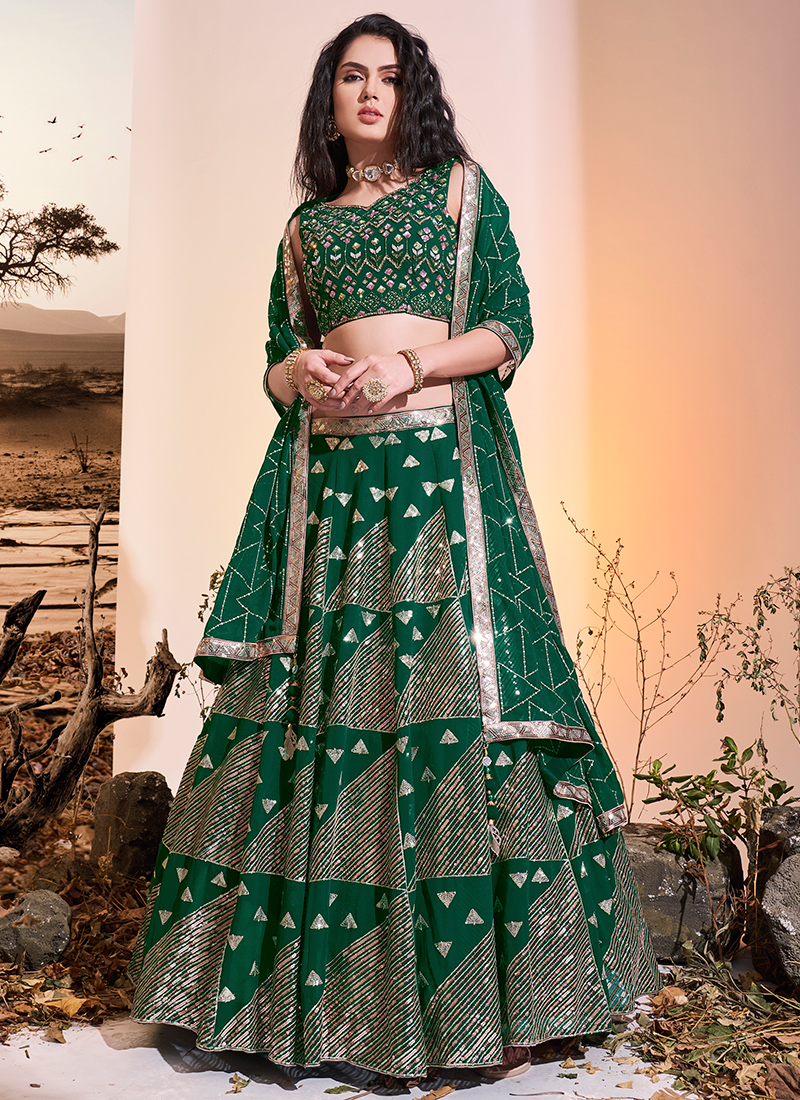 Bridal Lehenga Wholesale Supplier from Surat Market