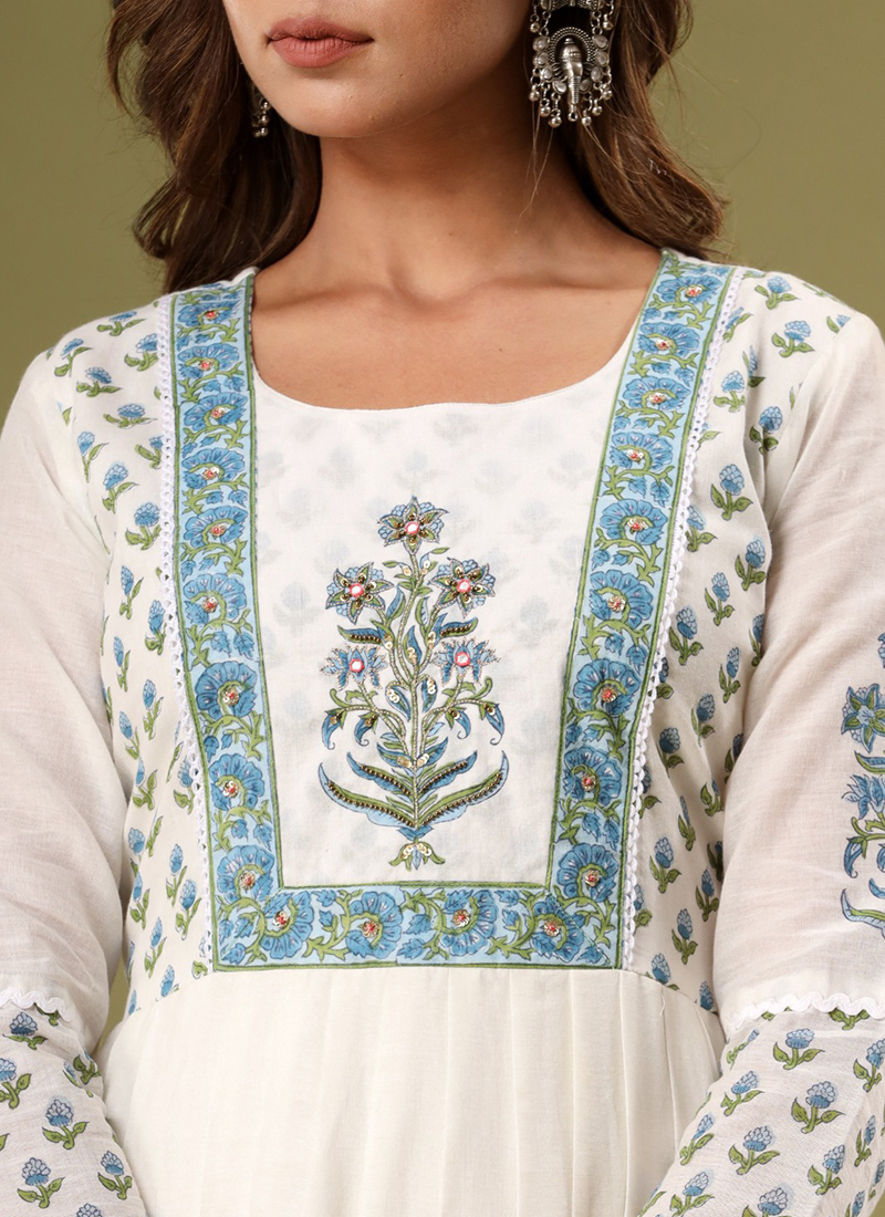 Trendy Anarkali Salwar Suit at Rs 575 | Fancy Exclusive Cotton Suit in  Surat | ID: 12479555791