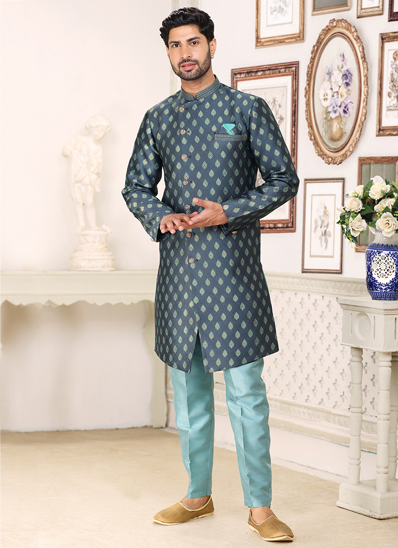 Mens Wedding Sherwani by Manawat | Latest collection of Sherwani for Men |  Groom dress men, Wedding dresses men indian, Sherwani for men wedding