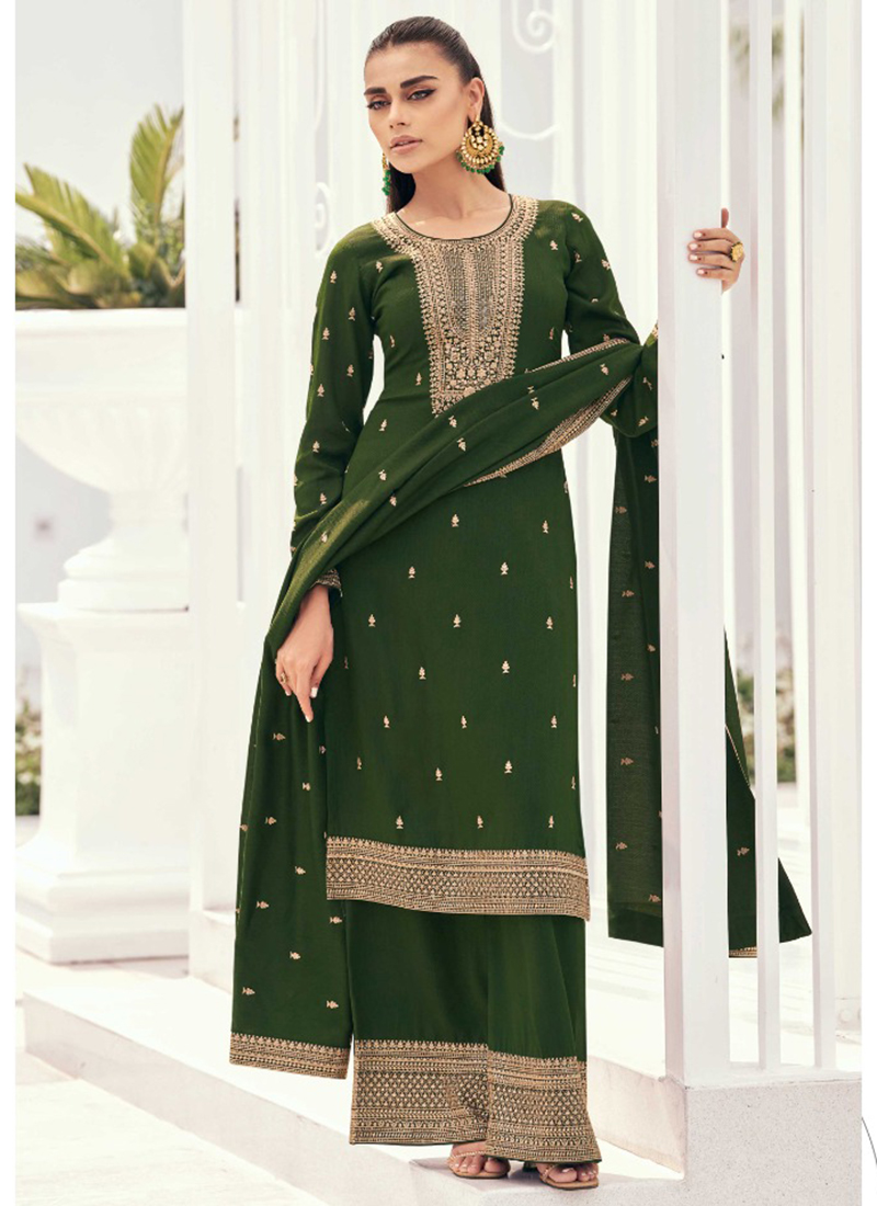Salwar Punjabi Suit - Buy Salwar Punjabi Suit online in India