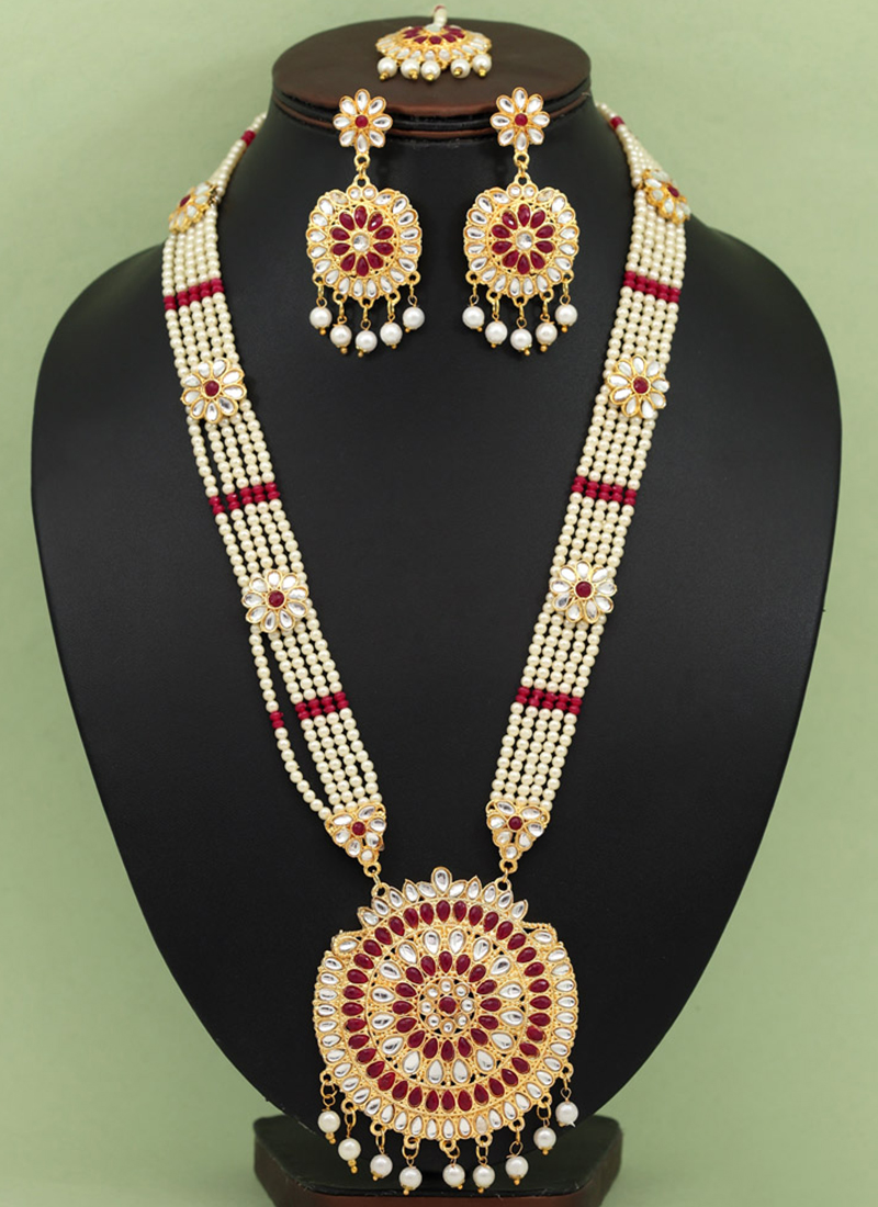 Rajputi jewellery deals online shopping