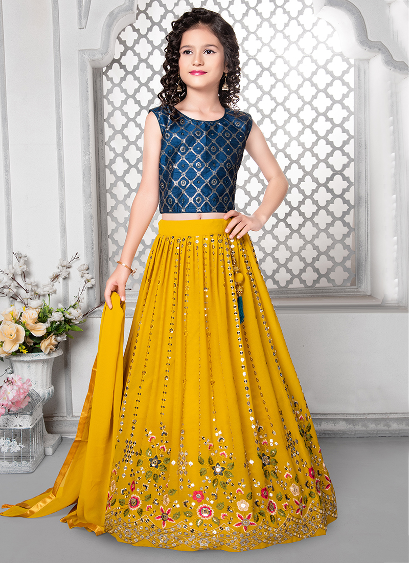 Buy Kids Dress Girls Lehenga Choli, Lehenga Choli for Kids, Print Lehenga  Choli , Kids Ethnic Wear, Lehenga for Girls, Embroidery Work Lehenga Online  in India - Etsy