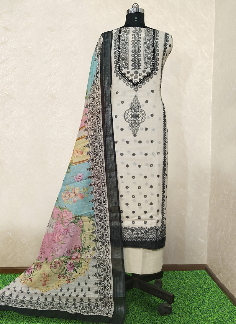 Pakistani lawn cotton dress material clearance wholesale