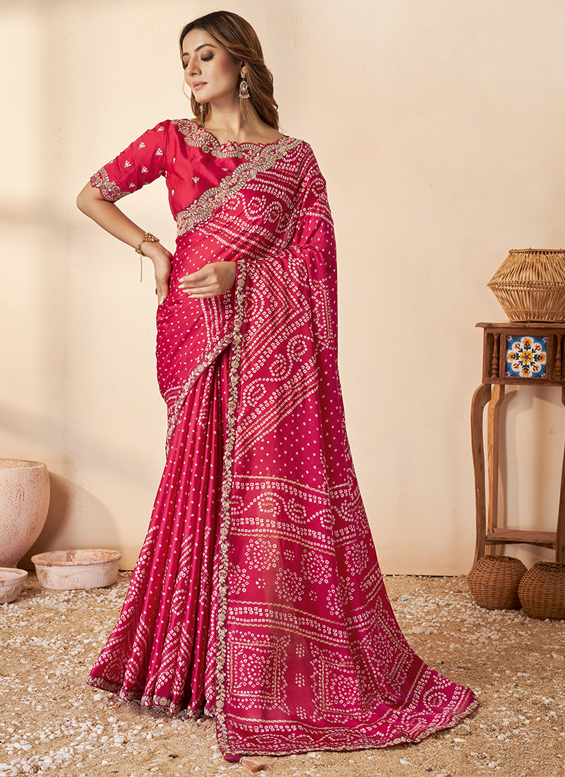 Mohini Sarees in Umarwada,Surat - Best Bandhani Saree Retailers in Surat -  Justdial