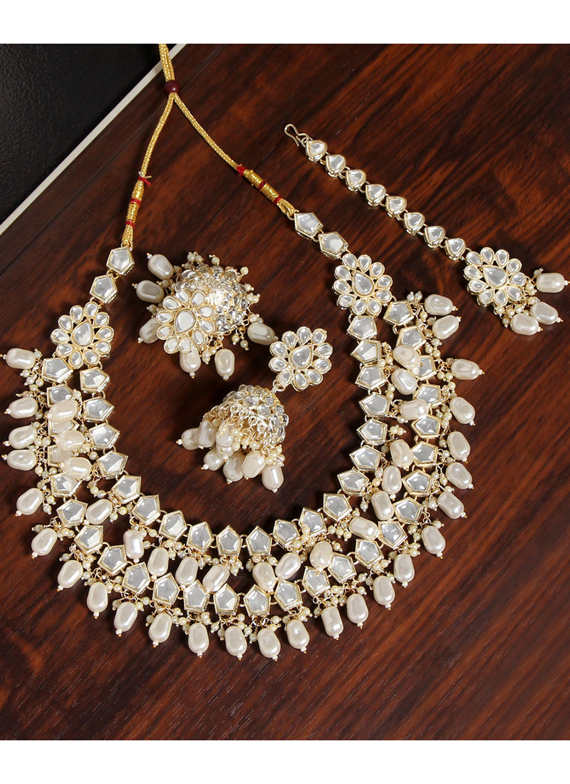 Kundan necklace clearance set wholesale