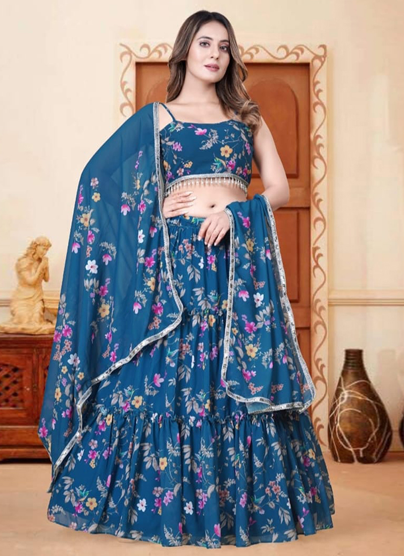 Buy Wholesale Lehenga Choli Starts Rs.100 Online - Lehenga Choli Wholesale  Surat