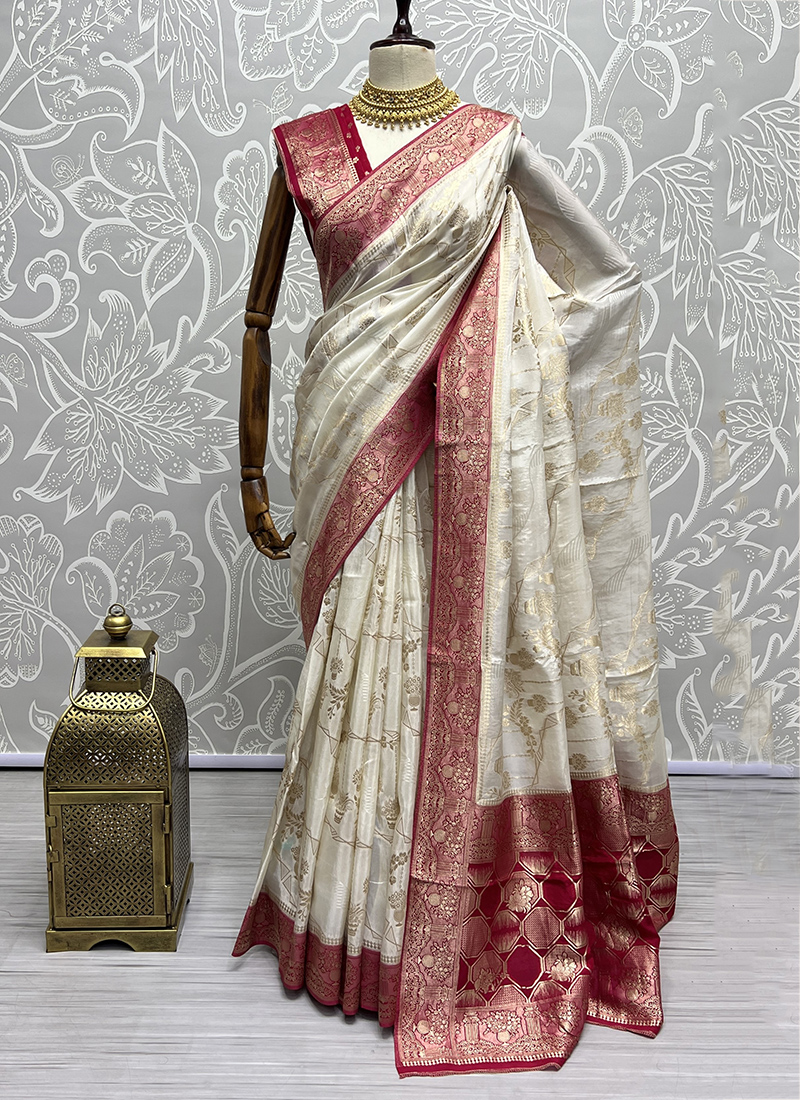 Paper Silk Saree - Shop the Elegant and Fashionable Look