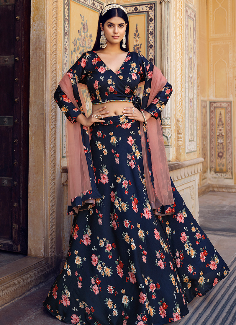 Digital Printed Lehenga Choli for Indian Women,beautiful Ready to Wear  Lengha Choli With Dupatta,good Look Designer Fancy Floral Lahenga. - Etsy