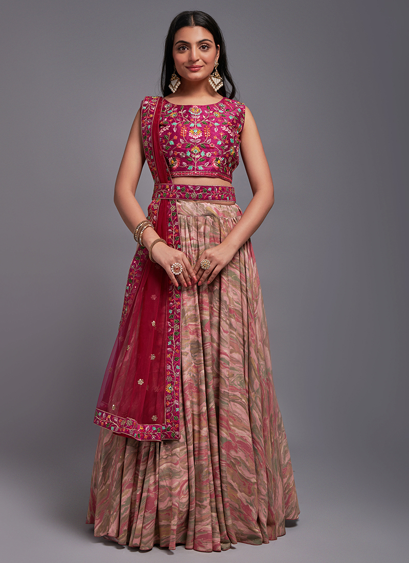 Buy Bollywood Madhuri Dixit Inspired Green Lehenga choli in UK, USA and  Canada | Bollywood fashion, Indian dresses, Lehenga