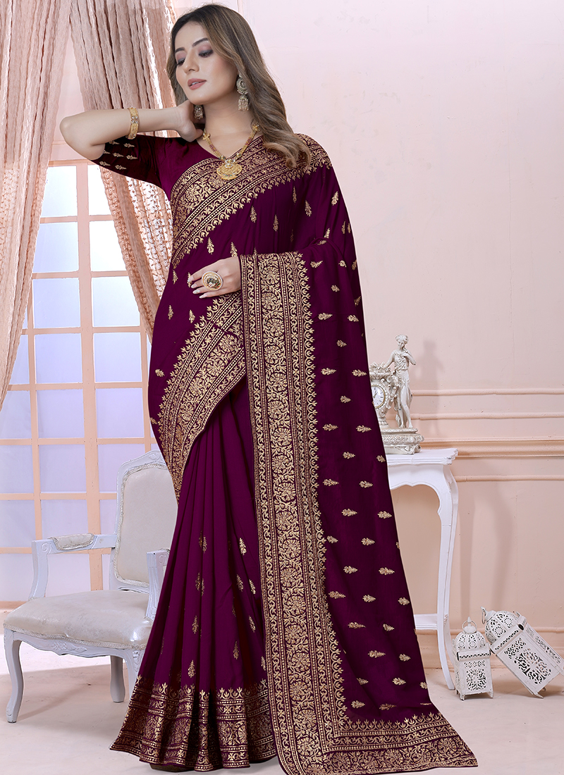 TAMANNA VOL 2 BY SR HEAVY WEIGHTLESS FLORAL PRINTED WITH BORDER SIMPLE  CASUAL WEAR SYNTHETIC SAREE BEST COLLECTION 2021 IN GUJRAT AUSTRALIA USA UK  - Reewaz International | Wholesaler & Exporter of indian ethnic ...